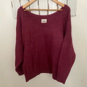 Abercrombie and Fitch sweater size large